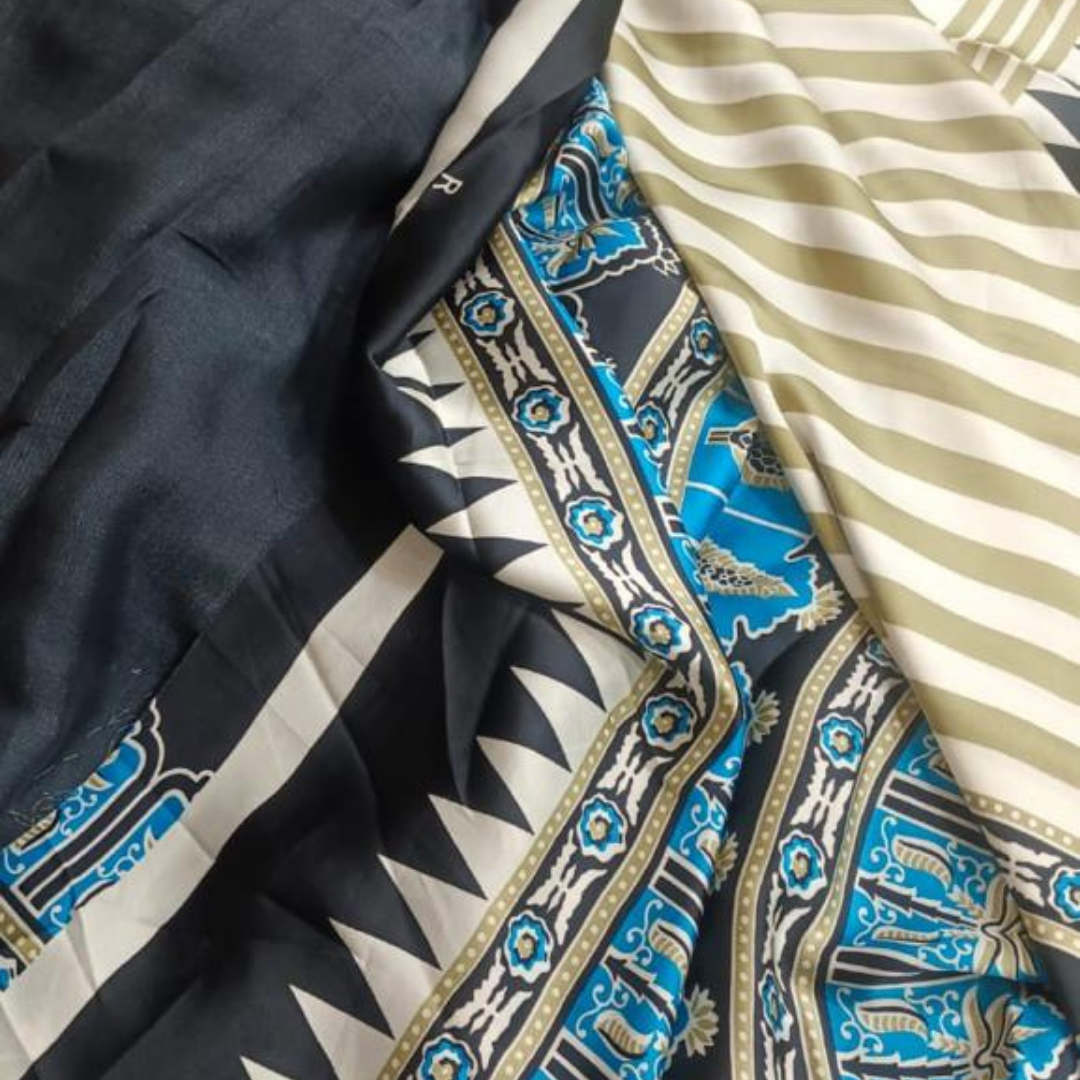 Designer Tussar Cotton Saree with Rich Traditional Weaving | Festival Wear