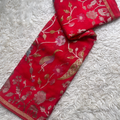Authentic Manipuri Saree with Bird & Animal Woven Motifs | Lightweight Handwoven Festival & Wedding Saree
