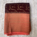 Pure Banarasi Crepe Silk Saree with Traditional Zari Weaving | Lightweight Festival & Wedding Saree
