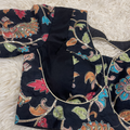 Black Kalmakari Blouse Ready Blouse