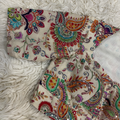 Multicolour Kalamkari Ready Blouse