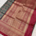 Ajarakh Modal Silk Saree