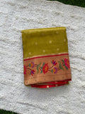Pure Tissue Saree With Paithani Pallu And Border